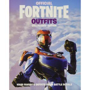 FORTNITE Official Outfits: Collectors' Edition Hardcover Book